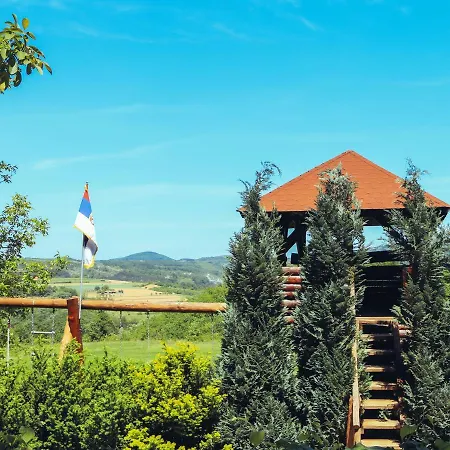 Etno Domacinstvo Milenkovic Farm stay Despotovac