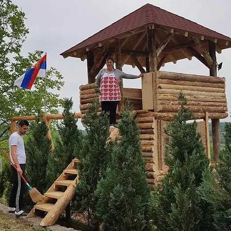 Фермерский дом Etno Domacinstvo Milenkovic