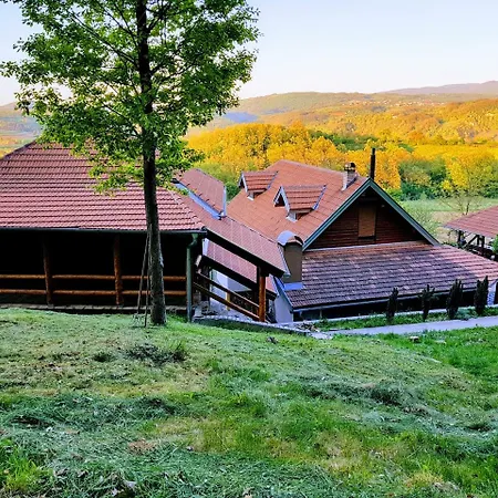 Etno Domacinstvo Milenkovic Фермерский дом