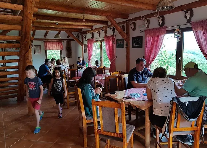 Etno Domacinstvo Milenkovic Smještaj na farmi *